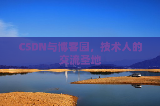 CSDN与博客园，技术人的交流圣地